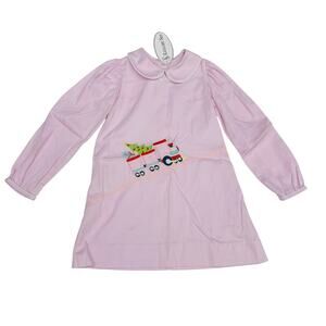 NWT Lullaby Set Size 5 Legacy Dress in Christmas